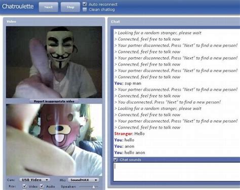15 of the weirdest people on chatroulette cams