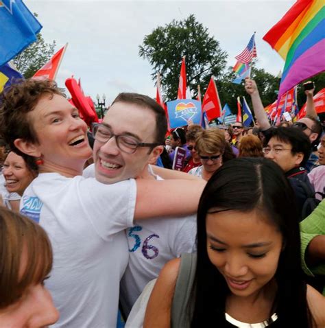 gay marriage declared legal across the united states after historic