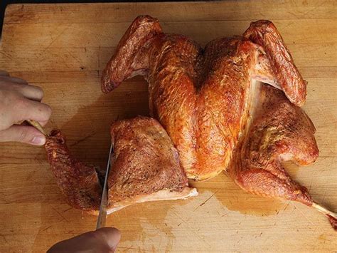 Crisp Skinned Spatchcocked Butterflied Roast Turkey With Gravy Recipe