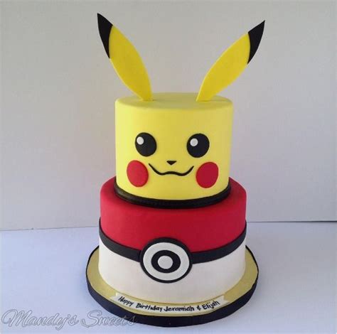 great ideas  pokemon birthday cake  pinterest pokemon birthday pokemon cakes