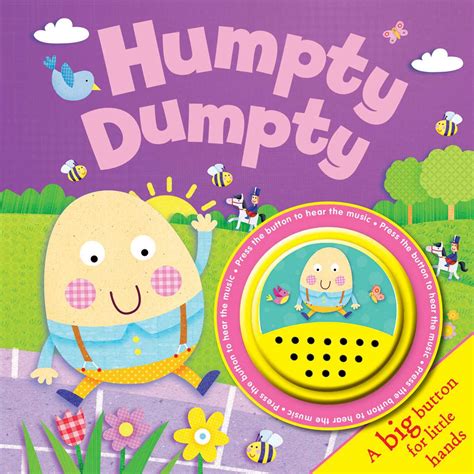 humpty dumpty book   bee books official publisher page