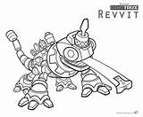 Dinotrux Coloring Revvit Pages Printable Bettercoloring sketch template