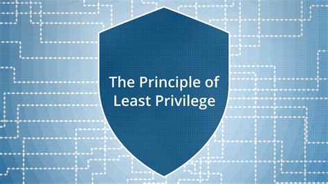 principle   privilege