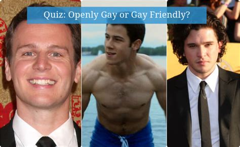 A gay quiz