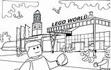 Lego Train Coloring Pages Getcolorings Printable sketch template