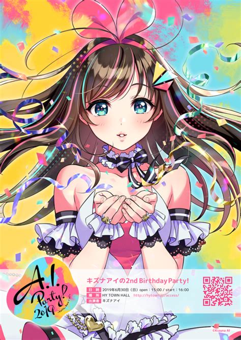 vtuber kizuna ai s birthday concert tickets sold out immediately