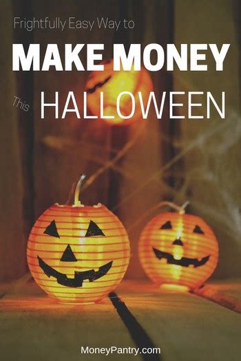 scary easy ways   money  halloween