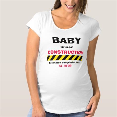 funny novelty maternity pregnancy women t shirt zazzle