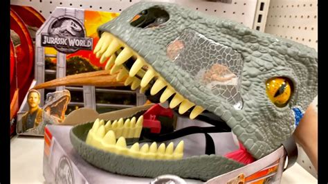 Fake Jurassic World Toys Hunt By The Worst Dinosaur Toy