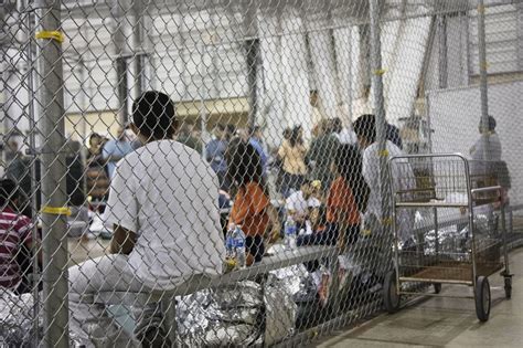 Border Detention Cells In Texas Are So Overcrowded That U S Is Using