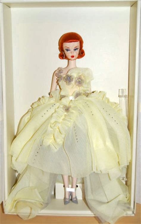 2012 Barbie Collector • Bfmc Silkstone Atelier Gala Gown