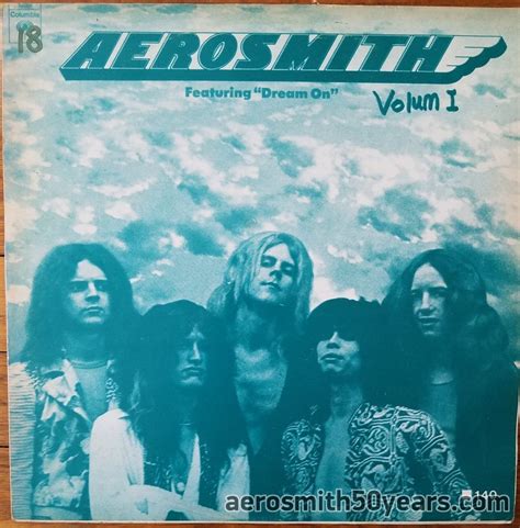 Aerosmith First Album 2nd Pressing Korea Vinyl Record Aerosmith