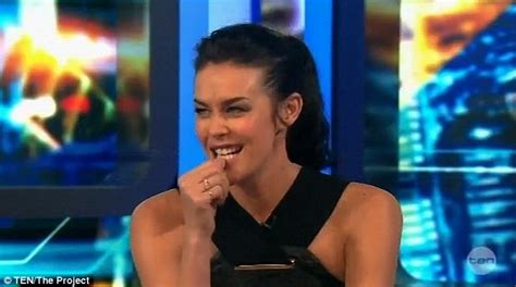 megan gale reveals george miller penned mad max fury road