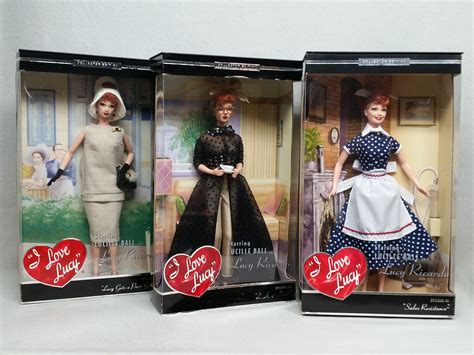 I Love Lucy Dolls By Mattel 1997 1999 Etsy I Love Lucy Dolls I