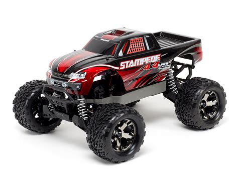 traxxas stampede  vxl brushless  wd rtr monster truck red