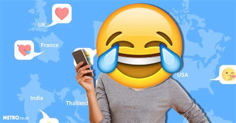 Facebook Reveals Which Emoji Are Sent The Most For World