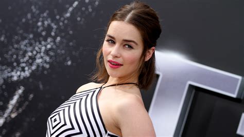 Terminator Star Emilia Clarke Says She Won T Play Sarah