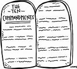 Commandments Ten Lds Commandment Melonheadz Illustrating Mormon Explained Greatest Melonheadsldsillustrating sketch template