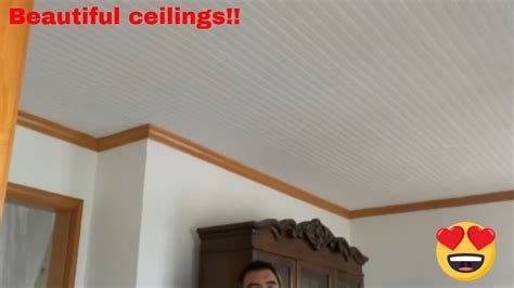 install beadboard  ceiling tiles homeminimalisitecom