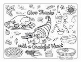 Thanksgiving Coloring Pages Easy Kids Fall Turkey Wine Adults sketch template