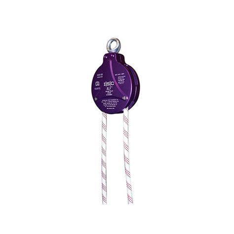 alf locking pulley absolute lifting  safety