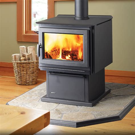 regency  pro series wood stove rocky mountain stove fireplace