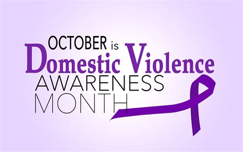community invited  recognize october  domestic abuse awareness