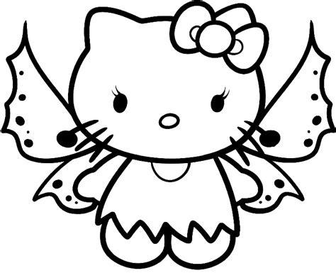 kitty coloring pages coloring pages  kids  adults