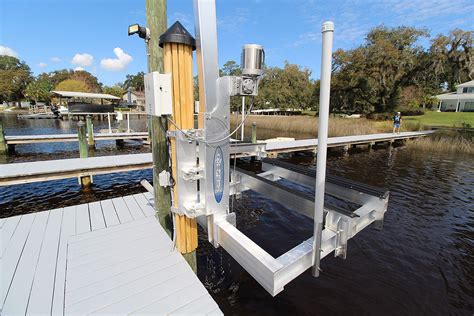 tide tamer boat lifts and pwc lift systems
