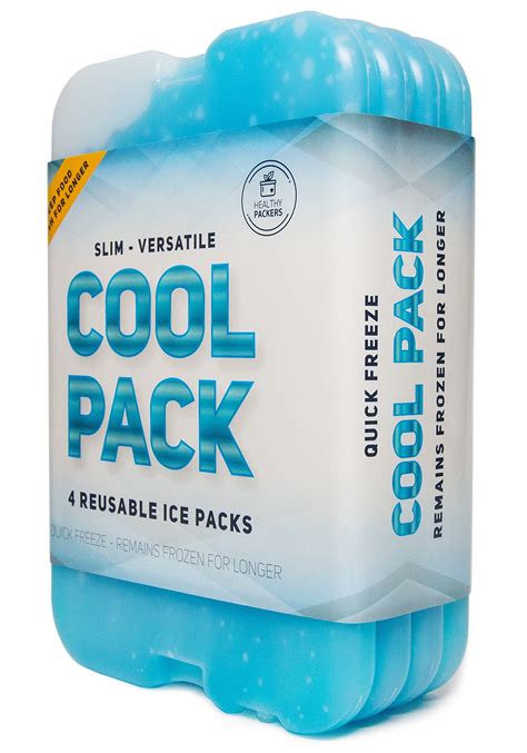 ice pack  lunch box freezer packs original cool pack slim long lasting ice packs