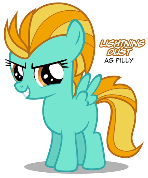 filly lightning dust   pony friendship  magic photo
