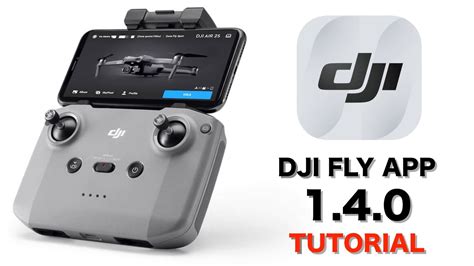 dji fly app  tutorial completo youtube