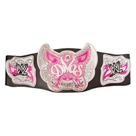 take home the excitement of the wwe divas championship