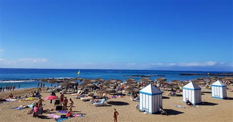 playa del duque  upscale area  tenerife  costa adeje