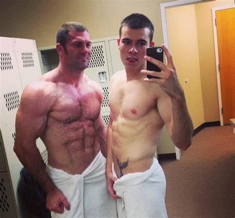 Gay sons and dads having sex