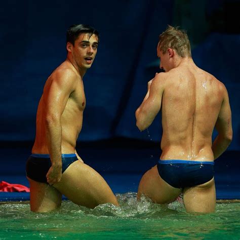 reading diver chris mears helps win gbs  diving gold medal  rio meridian itv news