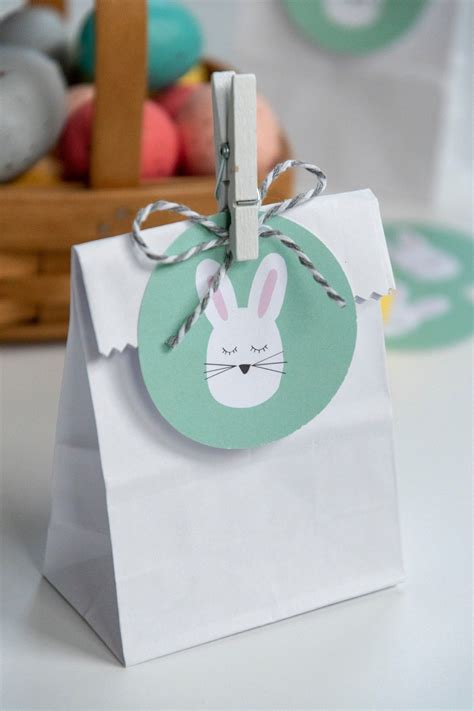 printable easter bunny gift tags artofit