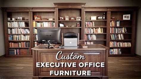 statement  solid wood executive office
