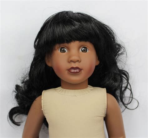 African American Black Girl Doll