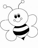 Abeille Abejas Abejitas Gratuit Abeja Raskrasil Greatestcoloringbook Pochoir Dessins Coloriages Faciles sketch template