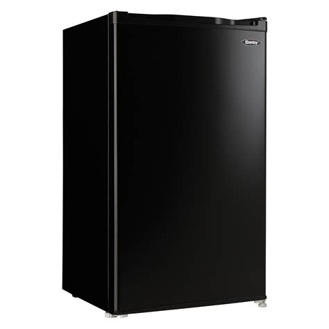 danby  cu ft compact refrigerator dcrcbdb black walmartcom walmartcom