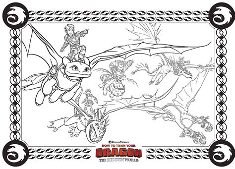 hiccup  toothless coloring pages coloring pages