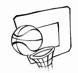 Basquete Basketball Prefeitura Taquaritinga Esporte Realizou Bola Clipartmag Quadrangular Primeiro Everfreecoloring sketch template