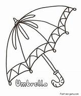 Umbrella Coloring Printable Pages Preschool Colouring Sheet Umbrellas Drawing Color Clipart Print Fastseoguru Toddlers Clipartbest Kids Person Patterns Printables Coloriage sketch template