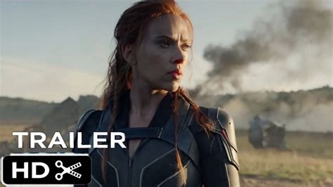 Black Widow Official Trailer 2 2020 Scarlett
