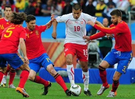Photos Profiles World Cup 2010 Spain Vs Switzerland 0 1
