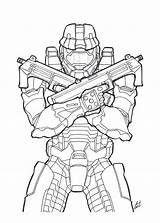 Chief Master Halo Coloring Pages Color Printable Drawing Print Helmet Colouring Book Titanfall Kids Pelican Adult Deviantart Books Drop Ship sketch template