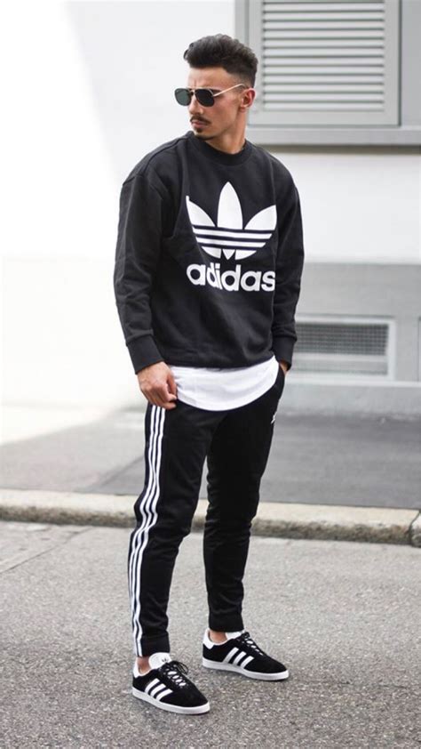 casual street style outfits adidas street style sports fashion