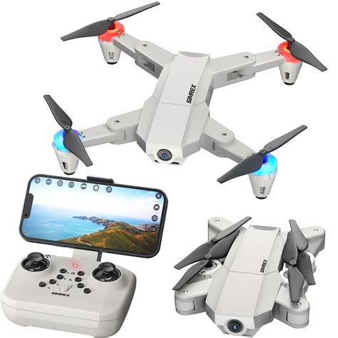buy simrex  mini drone optical flow positioning rc quadcopter  p hd camera altitude