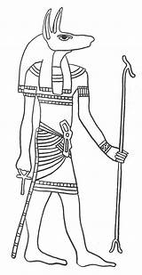 Coloring Pages Egyptian God Popular Printable sketch template